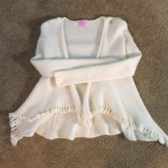 Lilly Pulitzer Other - Lilly Pulitzer cashmere sweater coat